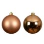 Shatterproof Bauble Mix – Brandy – 6 Pack